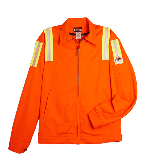 60079 Orange E-Vis 88/12 Jacket