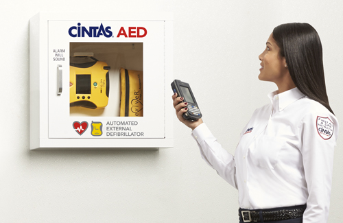 Cintas AED Service