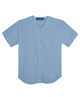 Collarless Blouse