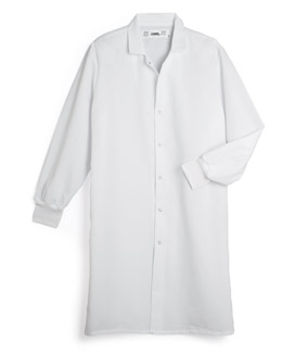 Knit Cuff Butcher Coat